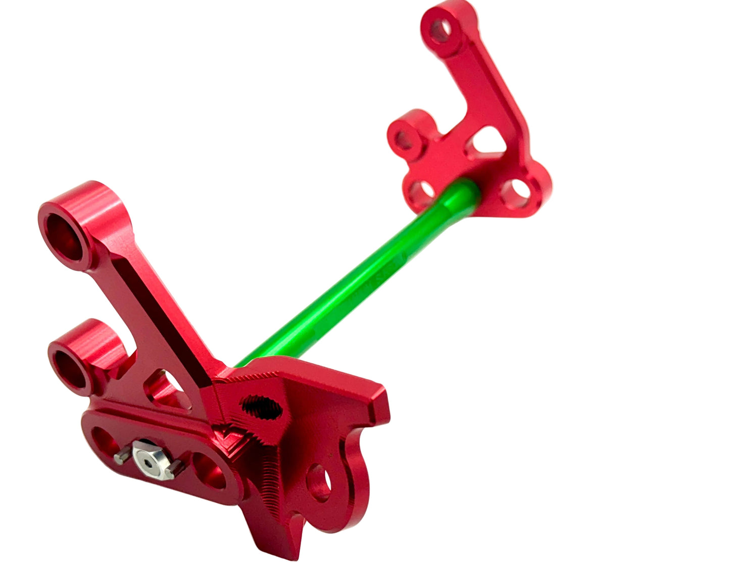 Custom CNC Aluminum Footpeg Bracket Assembly E-Ride Pro SS and S