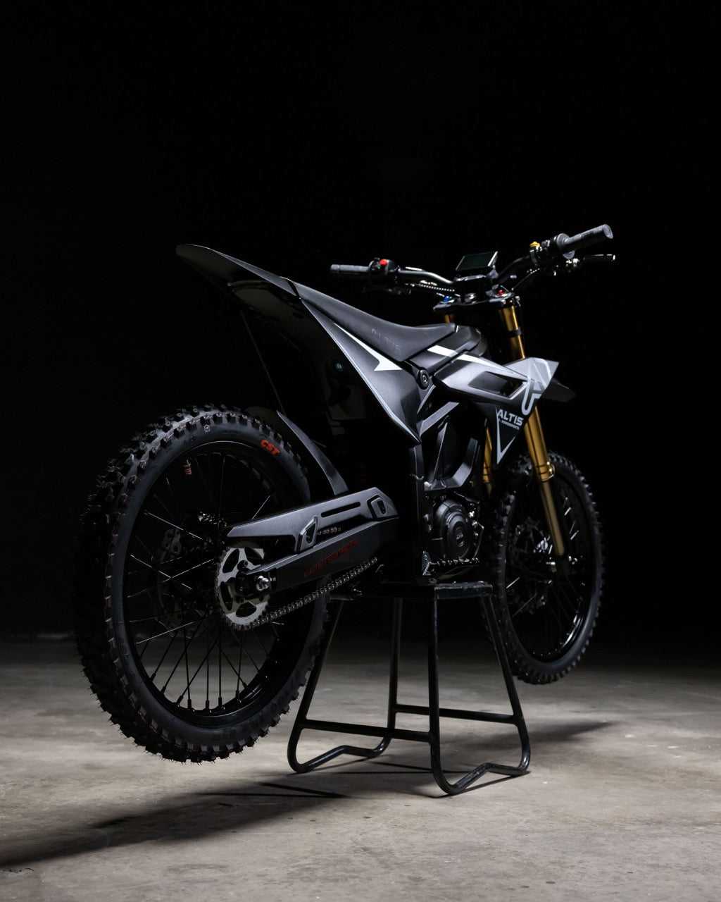 Altis Sigma | 98 Volt | Long Range Electric Dirt Bike