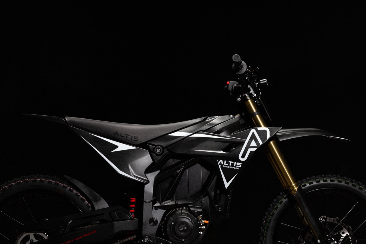 Altis Sigma | 98 Volt | Long Range Electric Dirt Bike