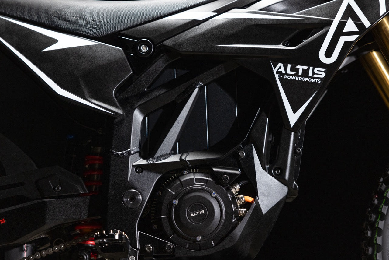 Altis Sigma | 98 Volt | Long Range Electric Dirt Bike