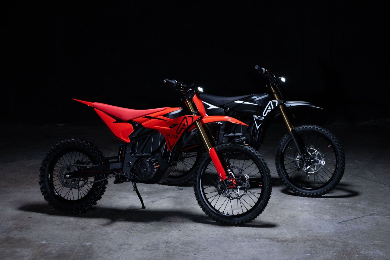 Altis Sigma | 98 Volt | Long Range Electric Dirt Bike