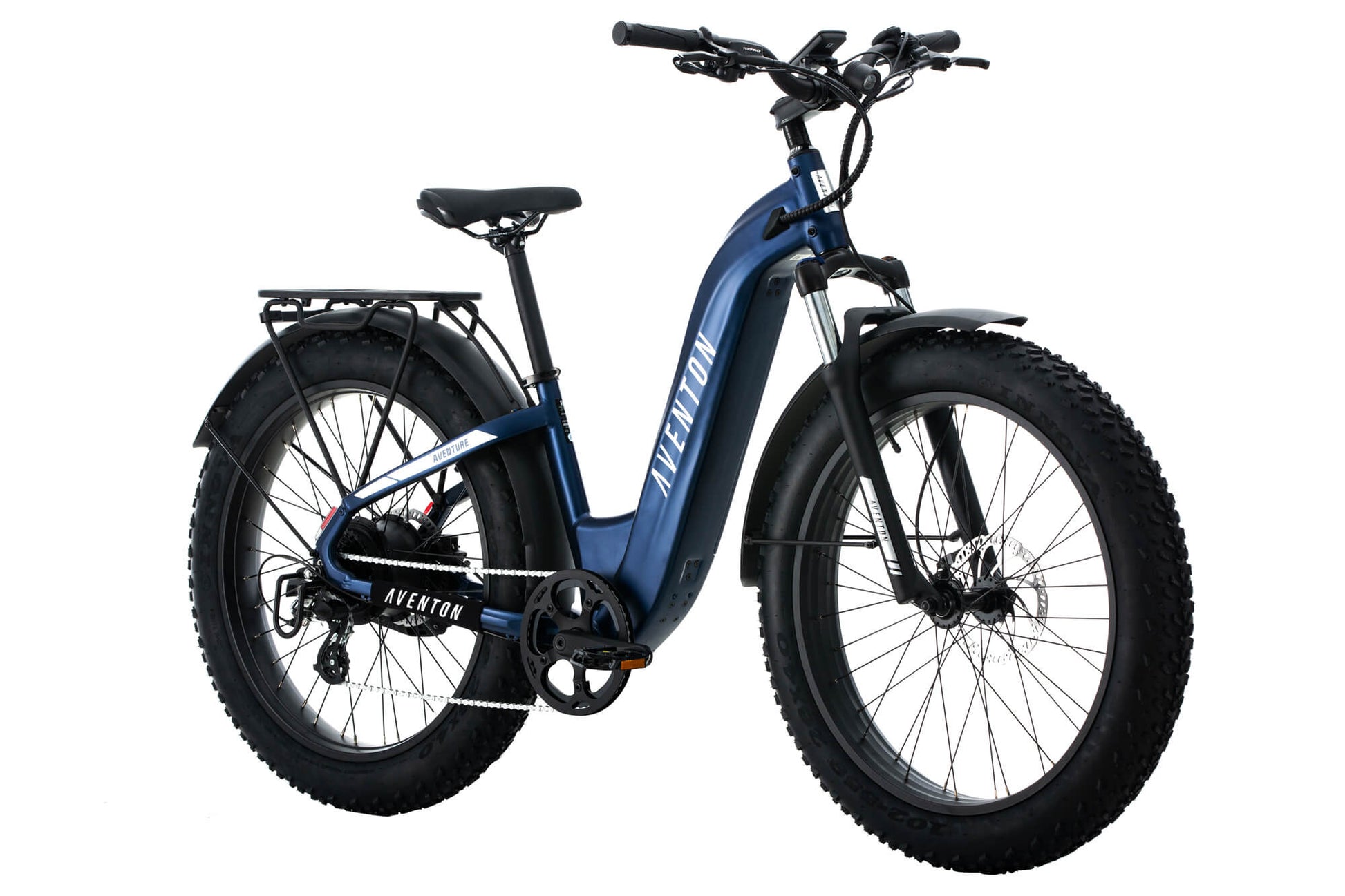 Aventon Aventure.2 Step Through - Cobalt Blue