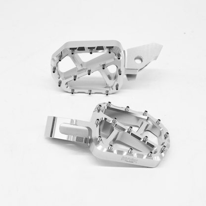 Kyvex Billet Wide Foot Pegs | Surron Ultra Bee