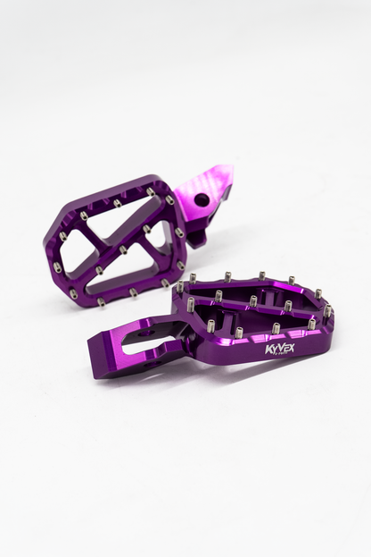 Kyvex Billet Wide Foot Pegs | Surron Ultra Bee