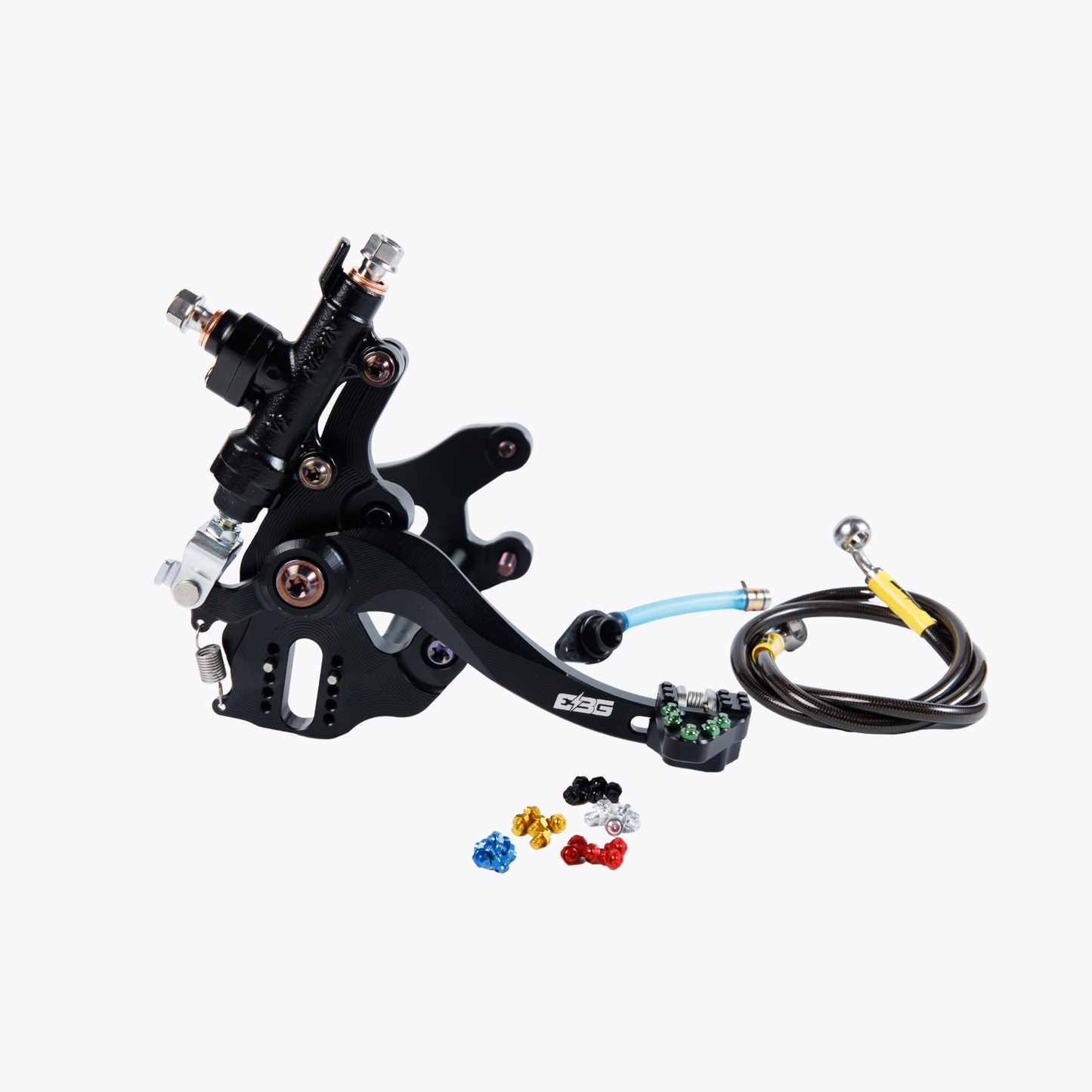 Rear Foot Brake | Foot Brake kit Only | For Emoto | By E-Bike Garage