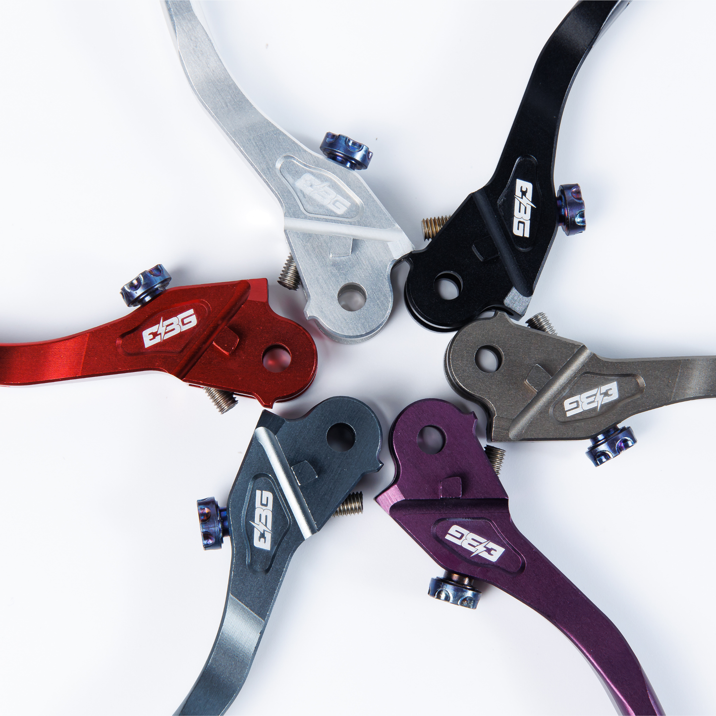 Brake Levers – Short Model (Pair) | Fits Surron Ultra Bee | By E-bike Garage