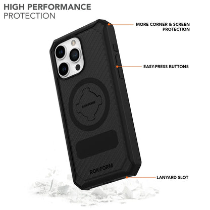 Rugged Case - iPhone  models | Regular, Plus, Pro, Pro Max AND MORE | by ROKFORM