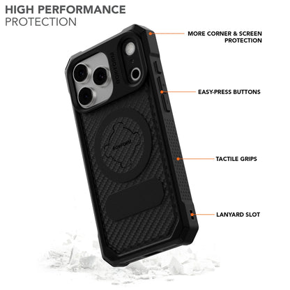 Rugged Case + Universal Mount Bundle | By ROKFORM | For iPhone 13–17 Series