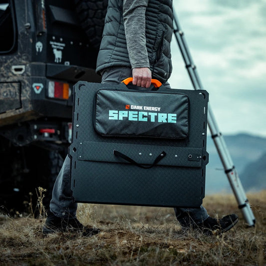 Dark Energy Spectre 200W Folding Solar Panel | Recon Solar Generators & Off-Grid Power