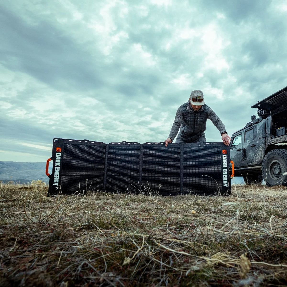 Dark Energy Spectre 200W Folding Solar Panel | Recon Solar Generators & Off-Grid Power
