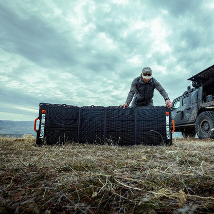 Dark Energy Spectre 200W Folding Solar Panel | Recon Solar Generators & Off-Grid Power