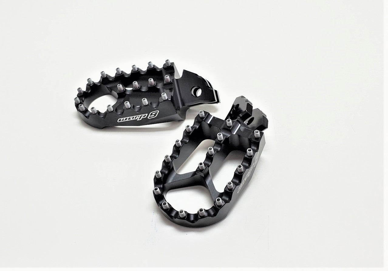 Foot Pegs by Warp 9 | E-ride pro, Surron Light bee, 79 bike