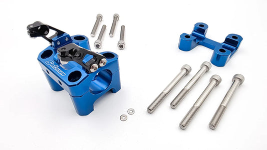 Complete Altis Sigma handle bar Upgrade Kit | by Warp 9 Racing & SCOTT