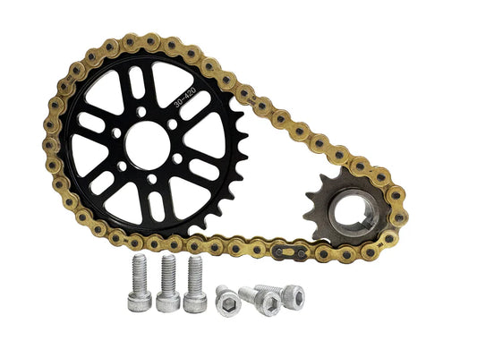 E Ride Pro 420 Chain Drive Conversion Set | For E Ride Pro SS 2.0, SS 3.0 and SR