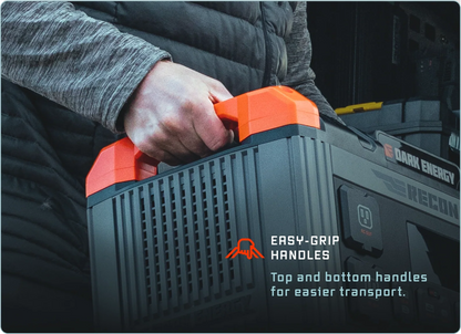 Dark Energy Recon 2000 Portable Power Station | E-Moto Charging, Overlanding & Off-Grid Power