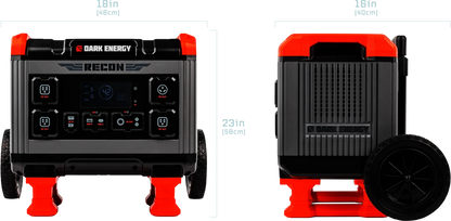Dark Energy Recon 2000 Portable Power Station | E-Moto Charging, Overlanding & Off-Grid Power