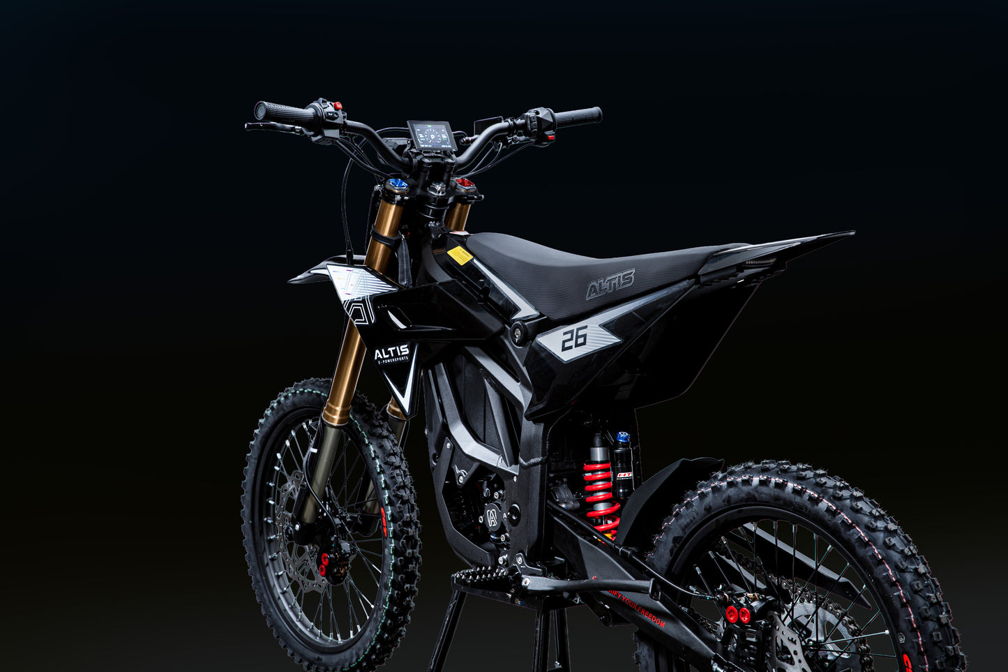 Altis Sigma | High Performance Electric Dirtbike by Altis Powersports