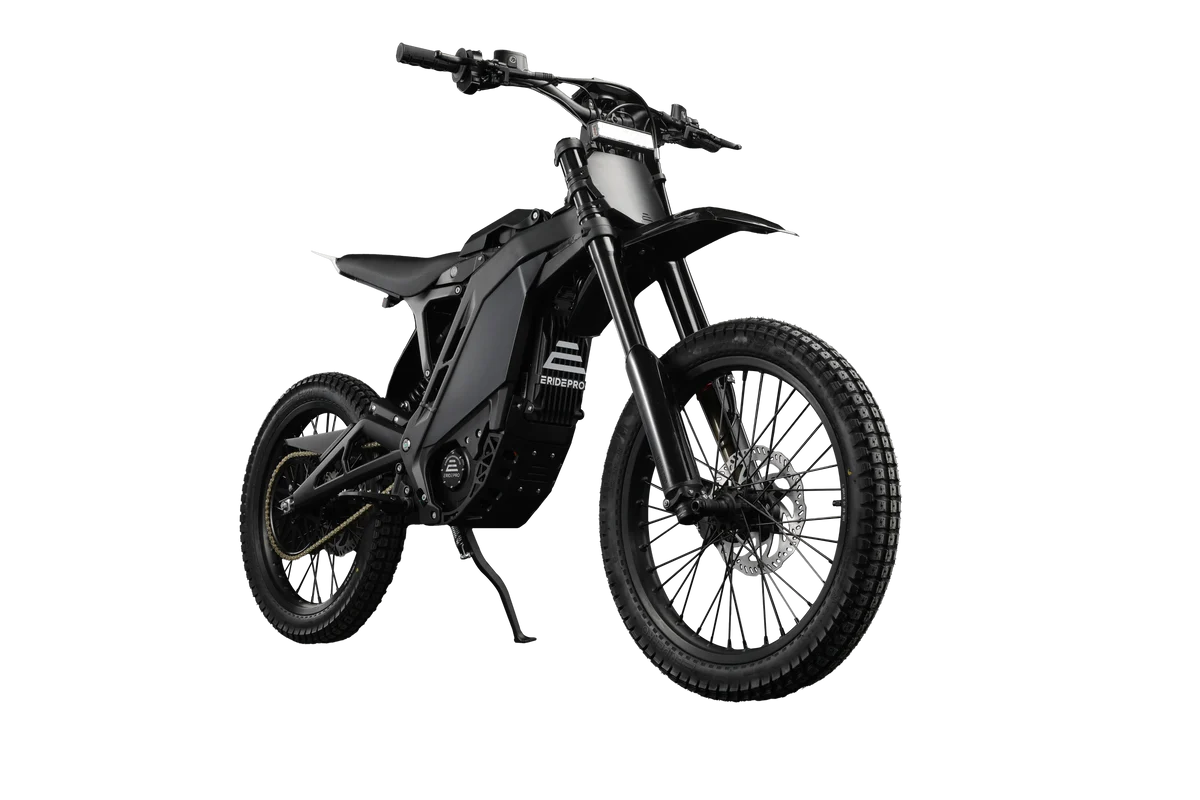 2027 E Ride Pro SS 4.0 | 72V 50AH 18KW | Long Range Performance Electric Dirt Bike