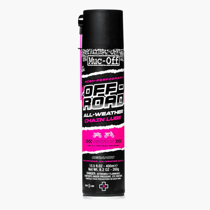 Chain care bundle for your E-Moto