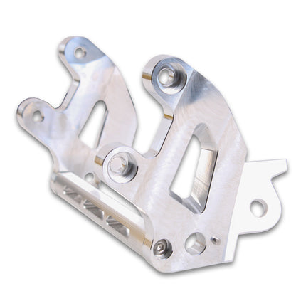 E Ride Pro SS 20mm Lowering Peg Bracket Set With Kickstand Option and Support Brace