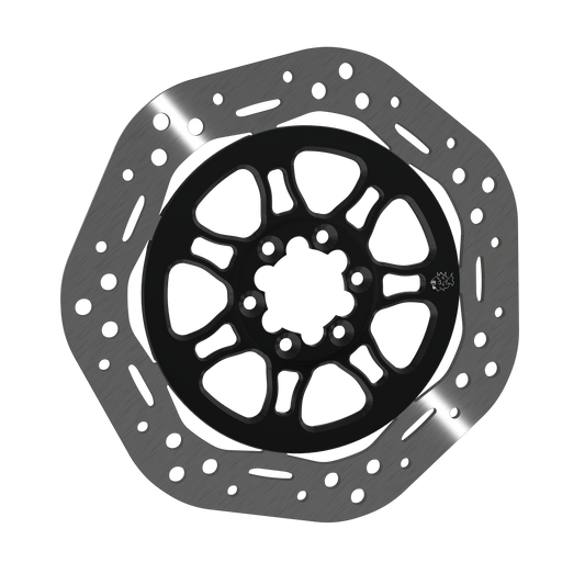 Full Floating Brake Rotor 230mm | Sur Ron LBX & Talaria | By Prickly Motorsports