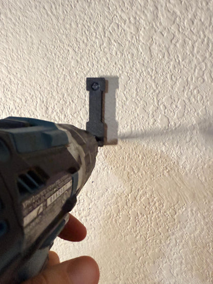 Heavy-Duty Helmet Wall Mount | Motorcycle and Riding Gear Storage
