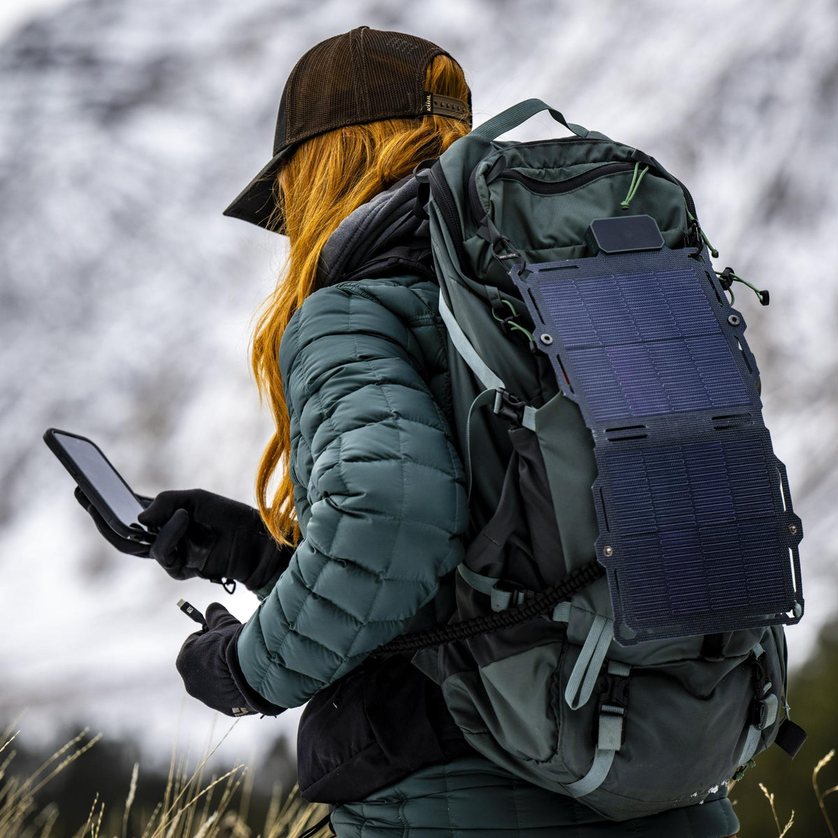 Dark Energy Spectre 8W Solar Panel | Lightweight Off-Grid Charging for Outdoor Gear