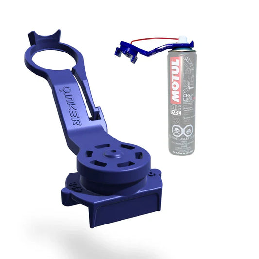 Motul Off-Road Chain Care Kit — With Oinker Precision Applicator | For All E-Moto Platforms