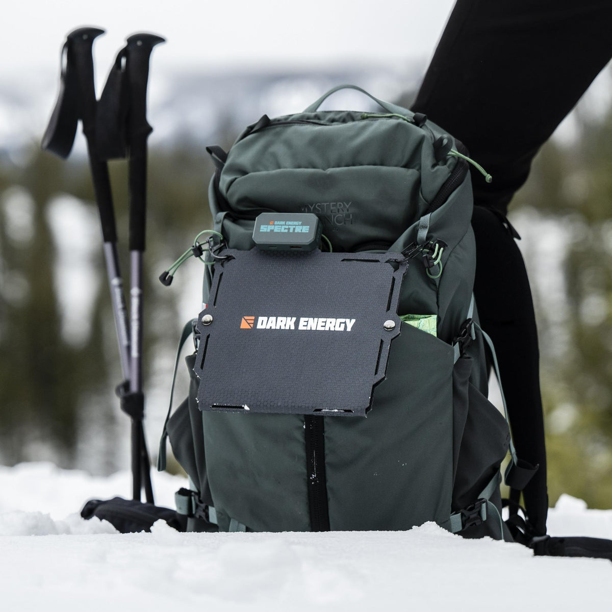 Dark Energy Spectre 8W Solar Panel | Lightweight Off-Grid Charging for Outdoor Gear