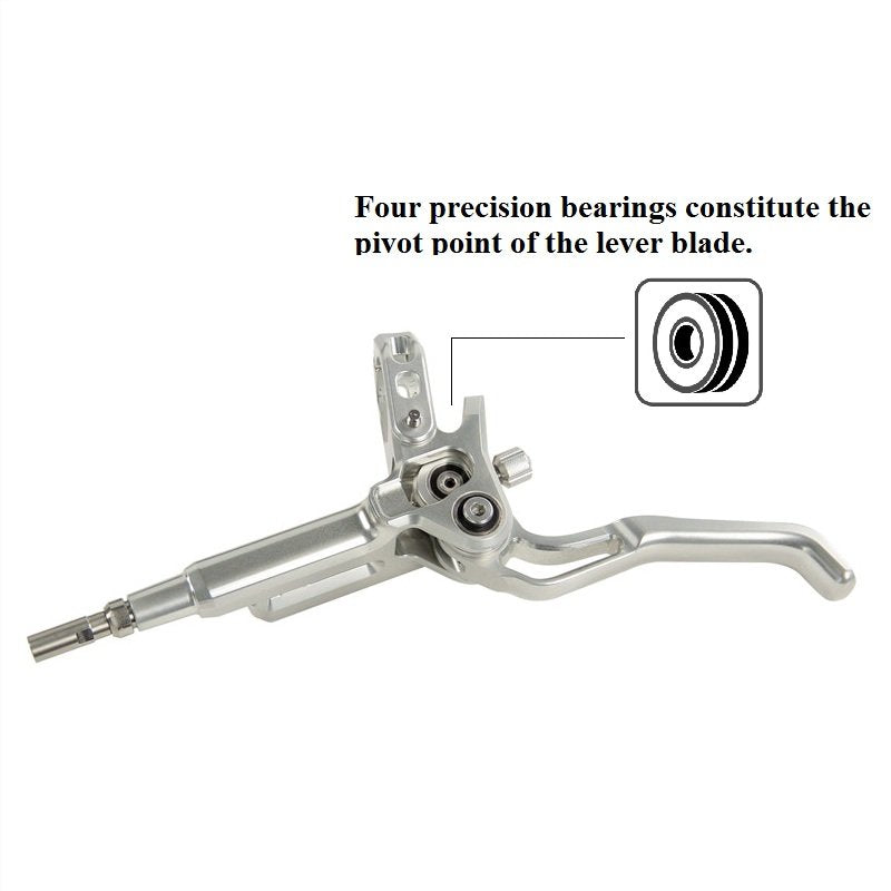 Soft hydraulic 2024 disc brakes