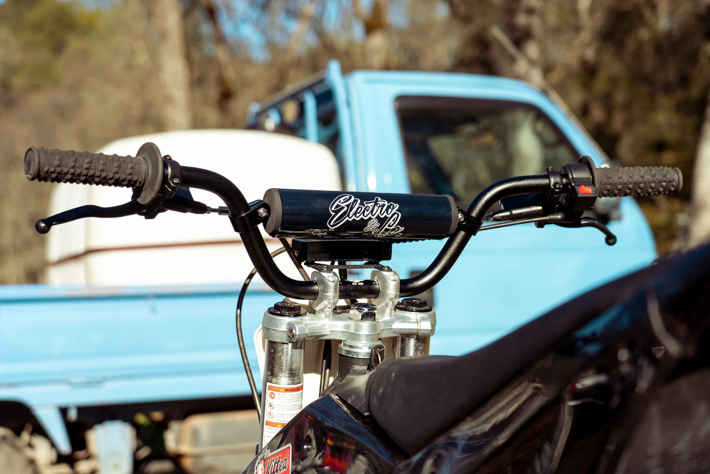 Pit Bike High Bars | By Electro & Company