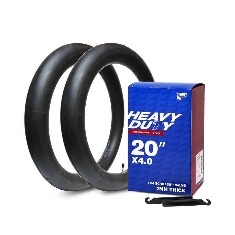 Pivotrax 20 x 4.0 Fat Bike Inner Tube | Fat Tire E-Bikes