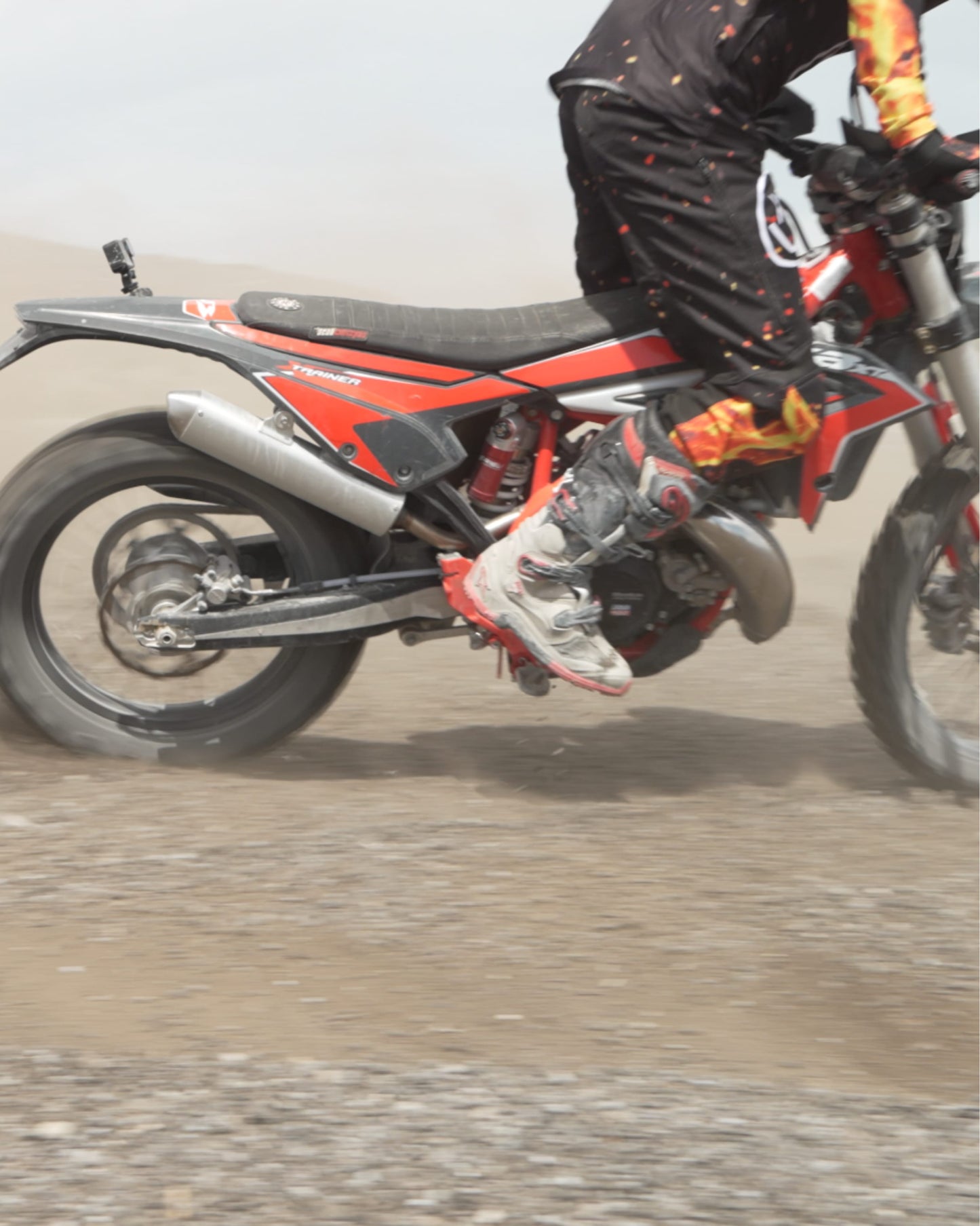 Numbskull Menace Moto Pant 2.0: Flame | Technical Riding Pants