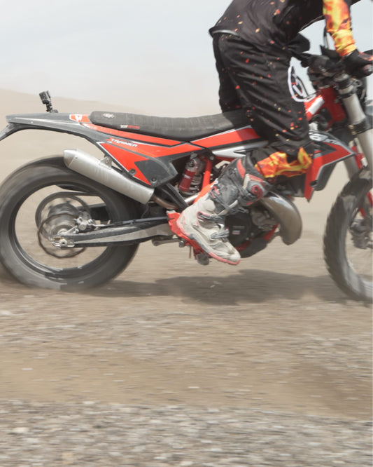 Numbskull Menace Moto Pant 2.0: Flame | Technical Riding Pants