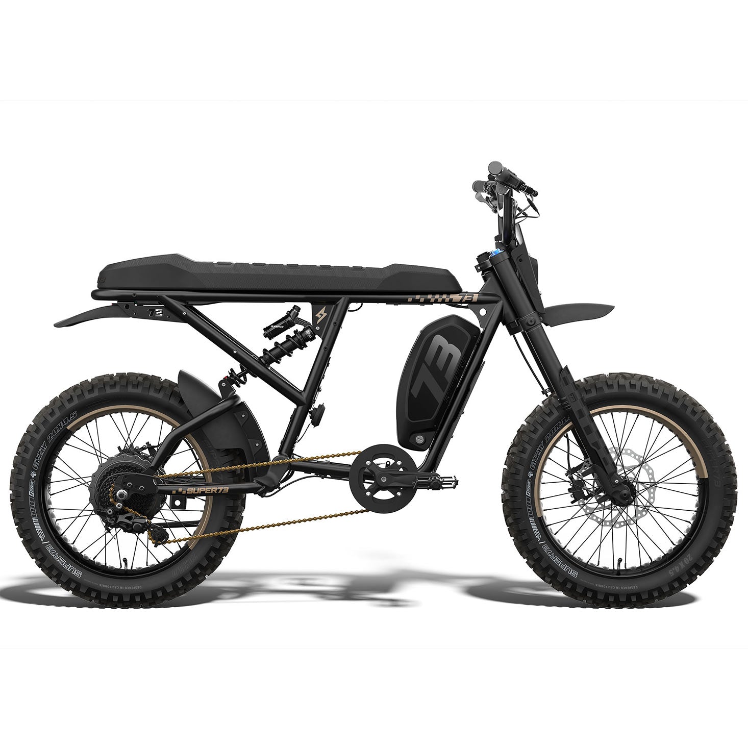 SUPER73 R Adventure Series SE | On-Road & Off-Road E-Bike for Adults