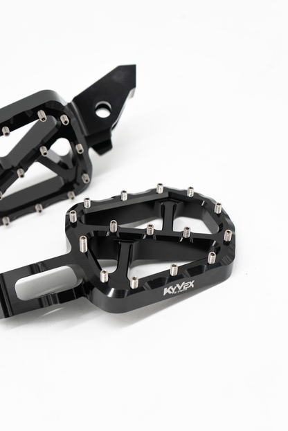 Kyvex Billet Wide Foot Pegs | Surron Ultra Bee