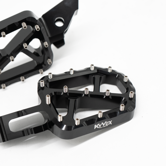 Kyvex Billet Wide Foot Pegs | Surron Ultra Bee