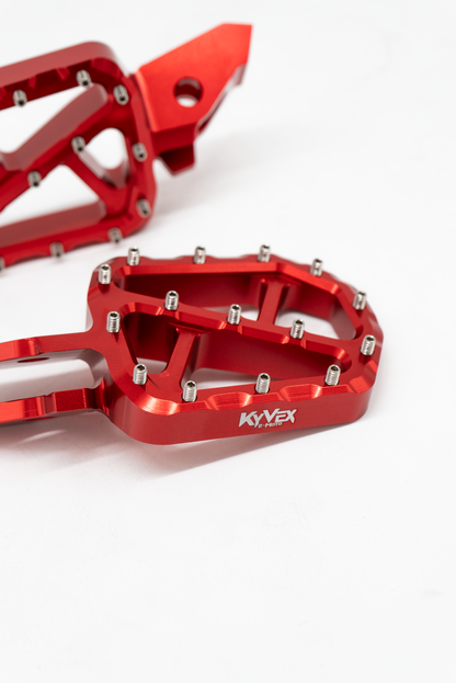 Kyvex Billet Wide Foot Pegs | Surron Ultra Bee