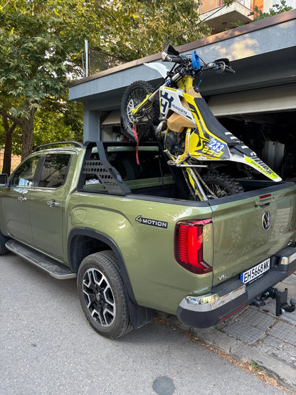 E-Moto/Moto Mount | Truck Bed Rack for Dirt Bikes & E-Motos | by Big Days