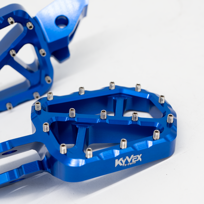 Kyvex Billet Wide Foot Pegs | Surron Ultra Bee