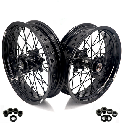 KKE 17/17 Supermoto Wheelset | For Stark Varg MX, EX & Altis Omega