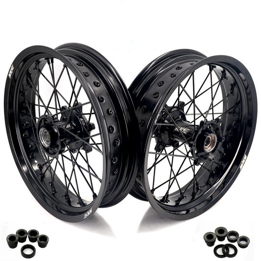 KKE 17/17 Supermoto Wheelset | For Stark Varg MX, EX & Altis Omega
