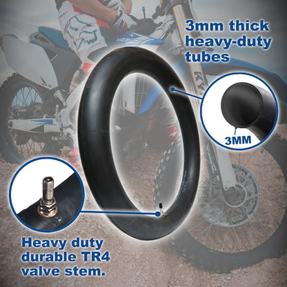 Pivotrax Heavy Duty Tube - 3mm Thickness for E-Motos and dirtbikes