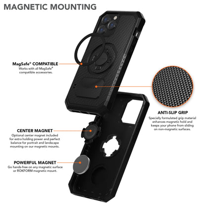 Rugged Case - iPhone 13 models | Regular, Mini, Pro, Pro Max | by ROKFORM