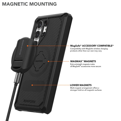Rugged Case - Samsung Galaxy S24 models |+ Ultra 5G | by ROKFORM