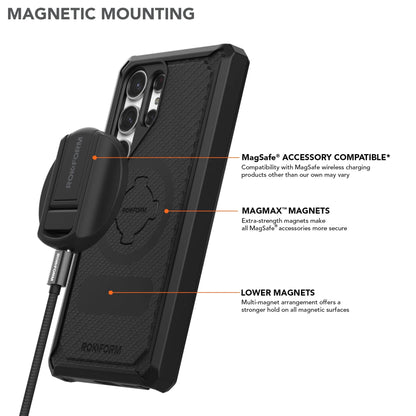 Rugged Case - Samsung Galaxy S25 & S24 models | by ROKFORM