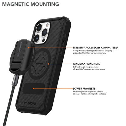 Rugged Case - iPhone 15 models |Regular, Plus, Pro, Max | by ROKFORM