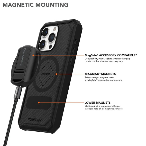 Rugged Case - iPhone  models | Regular, Plus, Pro, Pro Max AND MORE | by ROKFORM