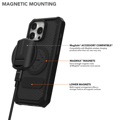 Rugged Case - iPhone 16 models | Regular, Plus, Pro, Pro Max | by ROKFORM