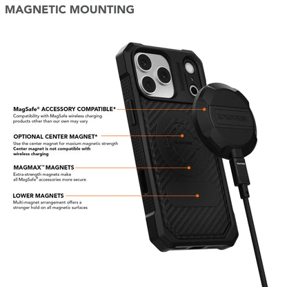 Rugged Case + Universal Mount Bundle | By ROKFORM | For iPhone 13–17 Series